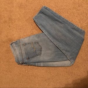 Seven for all mankind skinny jeans